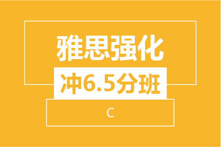 雅思强化6.5分小班