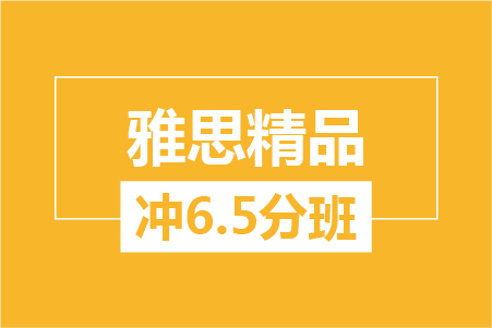 新航道雅思精品6.5分大班