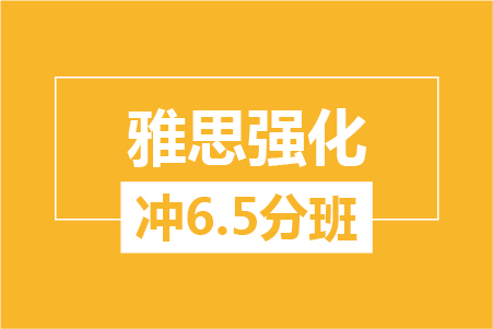 新航道雅思强化6.5分大班